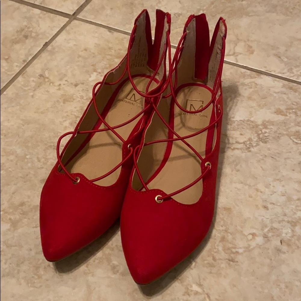 Red flats